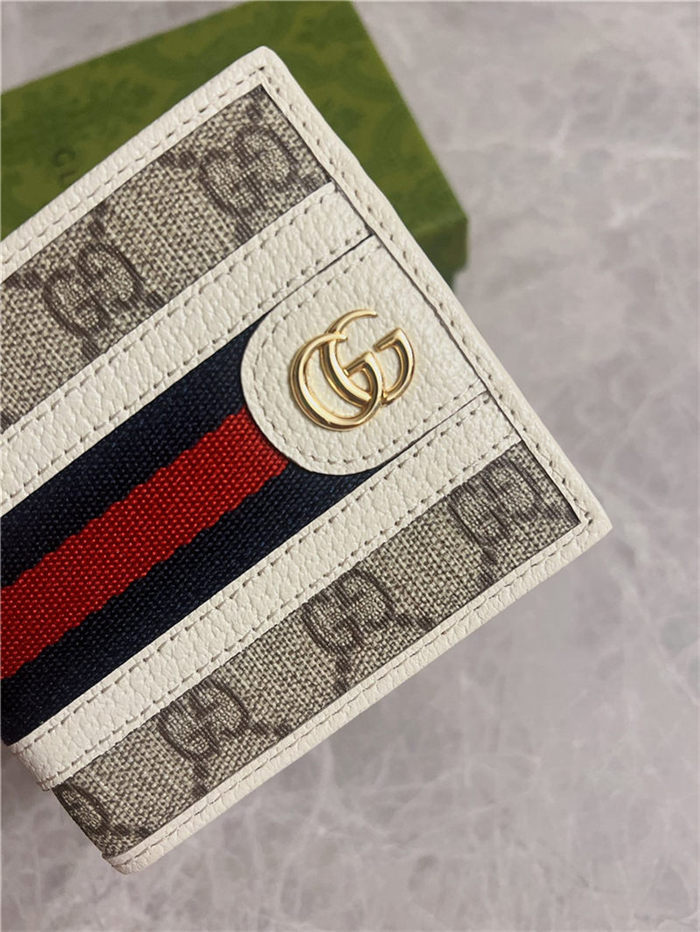 Ophidia GG WALLET GG Supreme canvas 597606 high