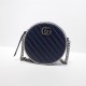 GG Marmont mini round shoulder bag High