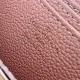 Louis Vuitton Zippy Coin Purse Monogram Empreinte Pink High