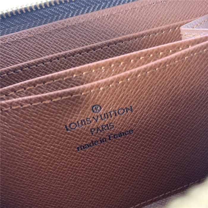 Louis Vuitton Zippy Coin Purse Monogram High