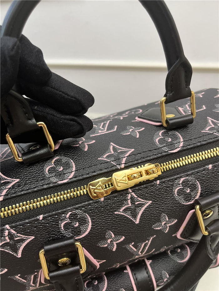 Louis Vuitton SPEEDY BANDOULIÈRE 25 Monogram coated canvas M20852 High