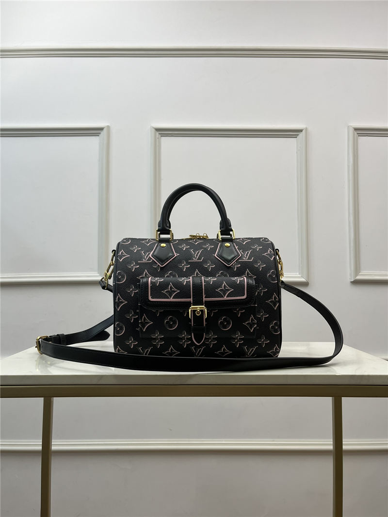 Louis Vuitton SPEEDY BANDOULIÈRE 25 Monogram coated canvas M20852 High