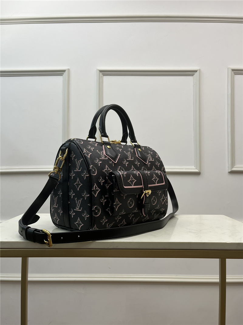 Louis Vuitton SPEEDY BANDOULIÈRE 25 Monogram coated canvas M20852 High