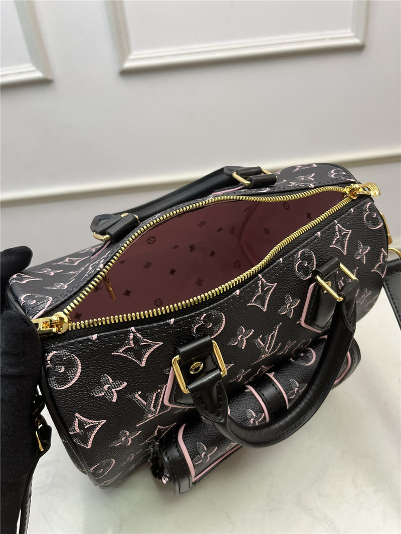 Louis Vuitton SPEEDY BANDOULIÈRE 25 Monogram coated canvas M20852 High