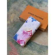 Louis Vuitton ZIPPY WALLET VERTICAL Monogram Watercolor M80499 Multicolor High