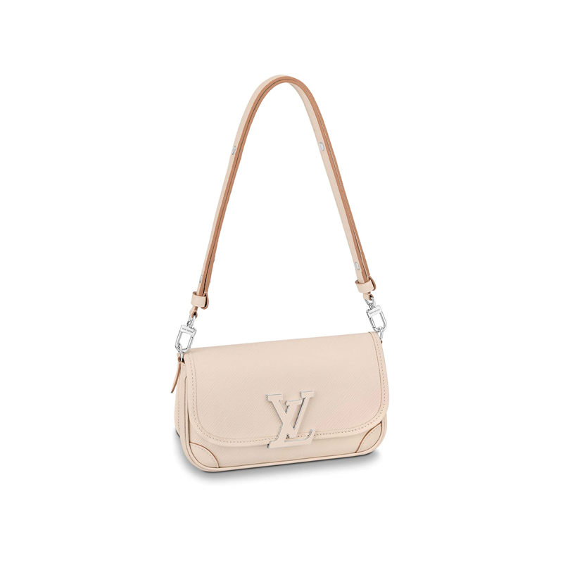 Louis Vuitton BUCI Crossbody Epi grained cowhide leather White M59457 High