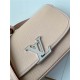 Louis Vuitton BUCI Crossbody Epi grained cowhide leather White M59457 High