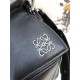 Large Puzzle bag in classic calfskin Black High