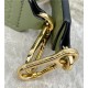 Loewe Anagram strap in jacquard and calfskin D High