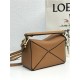 Mini Puzzle bag in soft grained calfskin High