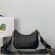 Prada Re-Edition 2005 Saffiano leather bag 1BH204 Black High