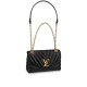 Louis Vuitton LV NEW WAVE CHAIN BAG Smooth cowhide leather M58552 Black High