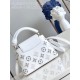 Louis Vuitton Capucines Mini Calfskin leather embroidery White M22922/M22863 High