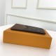 Louis Vuitton Coin Card Holder Monogram coated canvas High