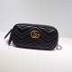 GG Marmont Mini Chain Bag 546581 Black High