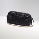 GG Marmont Mini Chain Bag 546581 Black High