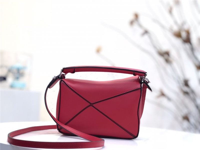 Mini Puzzle bag in classic calfskin High