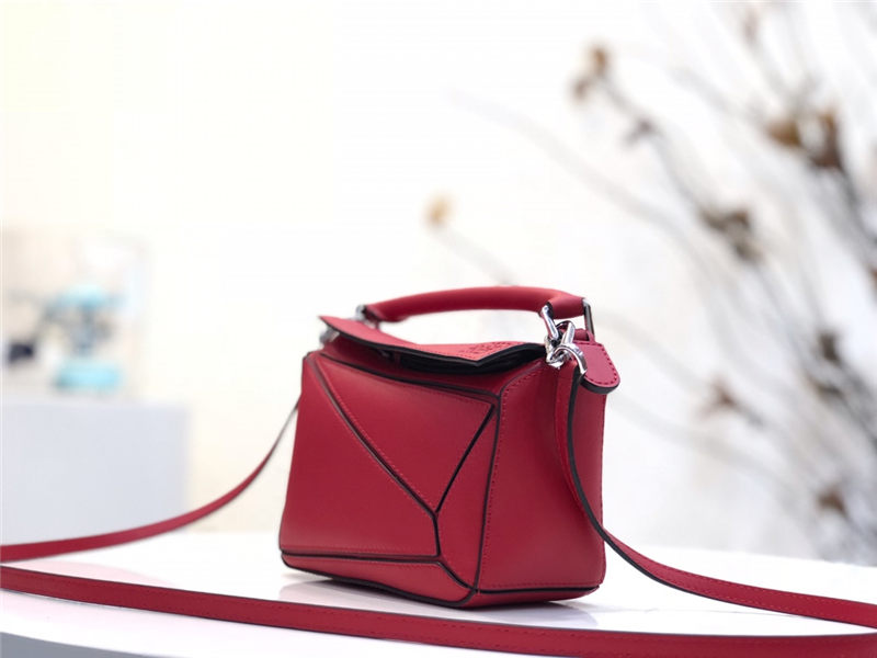 Mini Puzzle bag in classic calfskin High