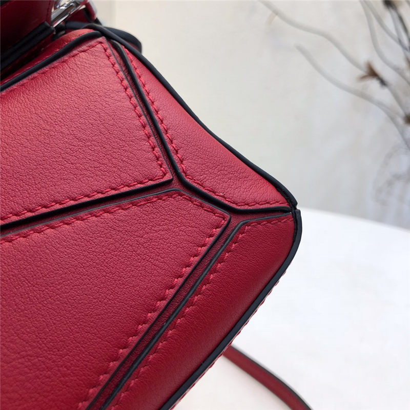 Mini Puzzle bag in classic calfskin High