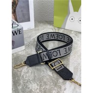 Loewe Anagram strap in jacquard and calfskin F High