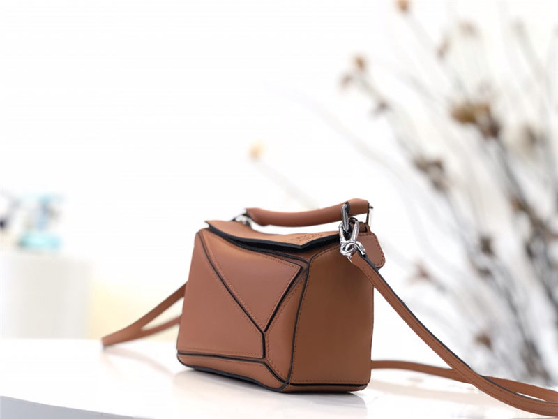 Mini Puzzle bag in classic calfskin High