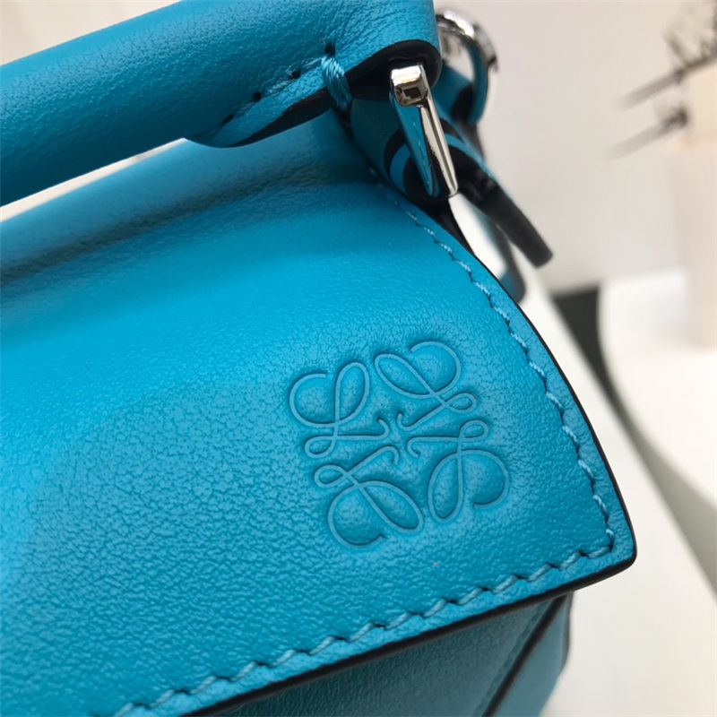 Mini Puzzle bag in classic calfskin High