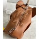 Large Elephant bag in classic calfskin Tan High