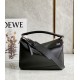 Puzzle bag 29cm in classic calfskin Black High