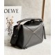 Puzzle bag 29cm in classic calfskin Black High