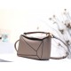 Puzzle bag 29cm in soft grained calfskin High