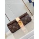 Louis Vuitton Etui Bijoux Monogram coated canvas M10145 High