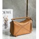 Puzzle bag 29cm in soft grained calfskin Tan High