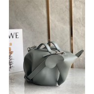 Large Elephant bag in classic calfskin Grey High