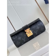 Louis Vuitton Etui Bijoux Monogram eclipse coated canvas M10145 High