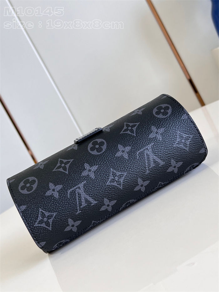 Louis Vuitton Etui Bijoux Monogram eclipse coated canvas M10145 High