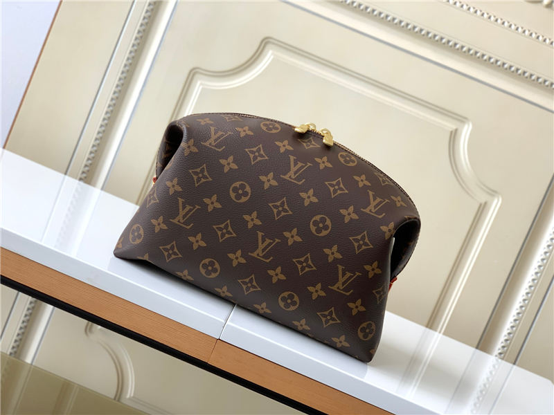 Louis Vuitton COSMETIC POUCH GM Monogram M46458 High