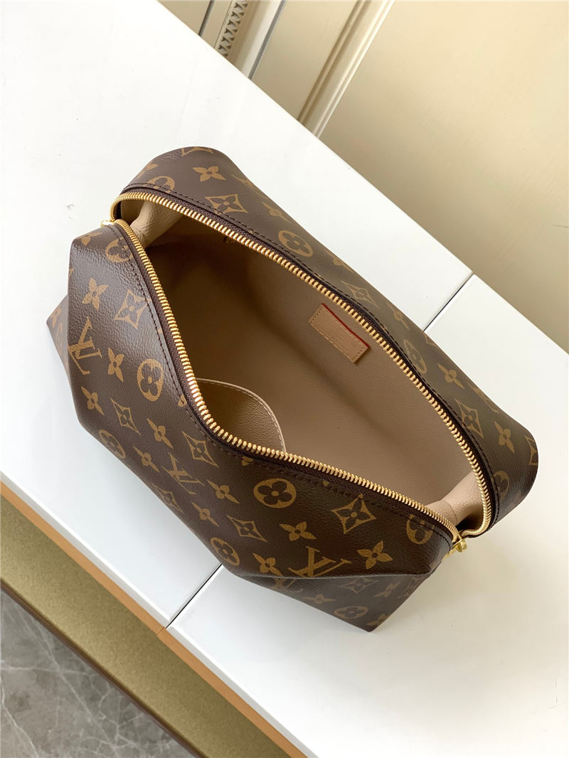 Louis Vuitton COSMETIC POUCH GM Monogram M46458 High