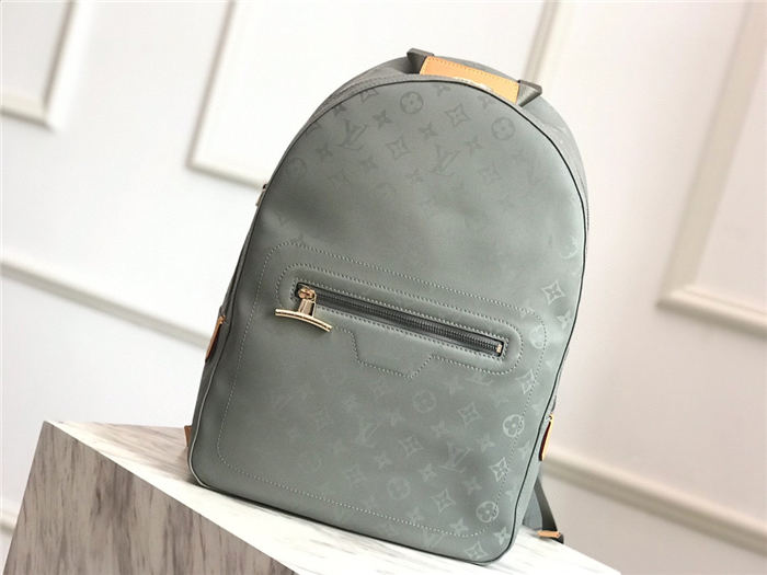 Louis Vuitton Backpack PM Monogram Titanium M43882 High