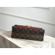 Louis Vuitton Victoire Monogram Canvas Red High