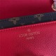 Louis Vuitton Victoire Monogram Canvas Red High