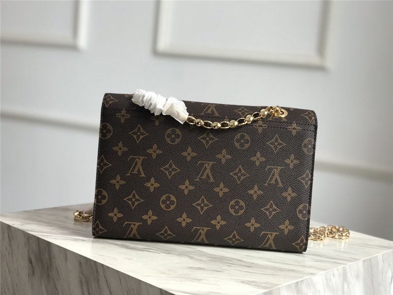 Louis Vuitton Victoire Monogram Canvas Black High