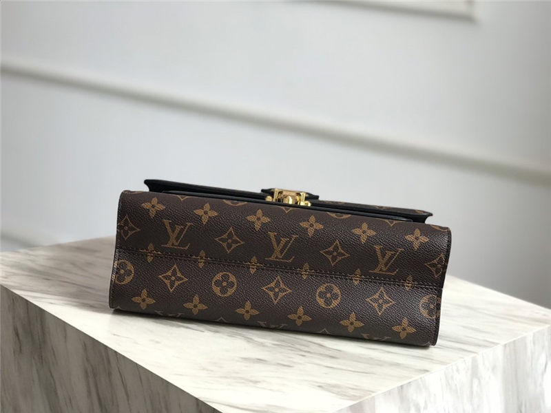 Louis Vuitton Victoire Monogram Canvas Black High