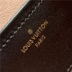 Louis Vuitton SPEEDY BANDOULIÈRE 22 Embossed lambskin leather Black M58631 High