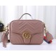 GG Marmont small top handle bag Dusty Pink High