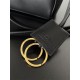 WOMEN'S RODEO MINI HANDBAG smooth calfskin Black Gold-Metal High