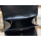 WOMEN'S HOURGLASS XS TOP HANDLE BAG Leather Black High