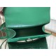 WOMEN'S HOURGLASS XS TOP HANDLE BAG Crocodile Green High