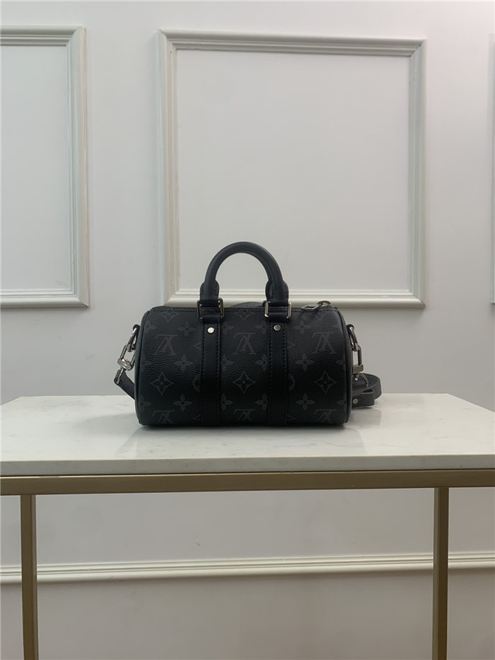 Louis Vuitton KEEPALL XS Monogram Eclipse High