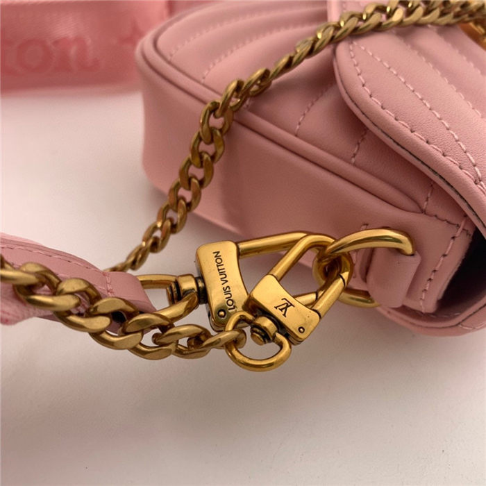 Louis Vuitton New Wave Multi-Pochette Rose Ballerine High