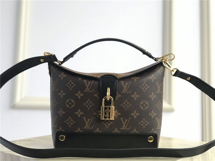 Louis Vuitton Monogram Reverse Bento Box Bag N43517 High